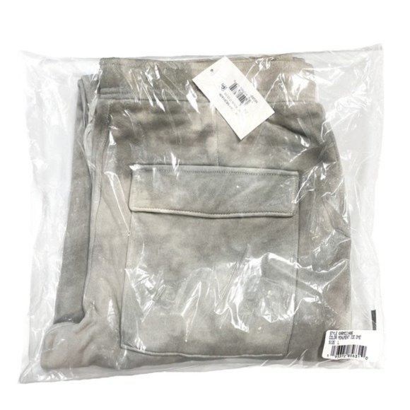 HUDSON JEANS Tie Dye Cotton French Terry Joggers in Monument Ice Dye NWT - Picture 4 of 6